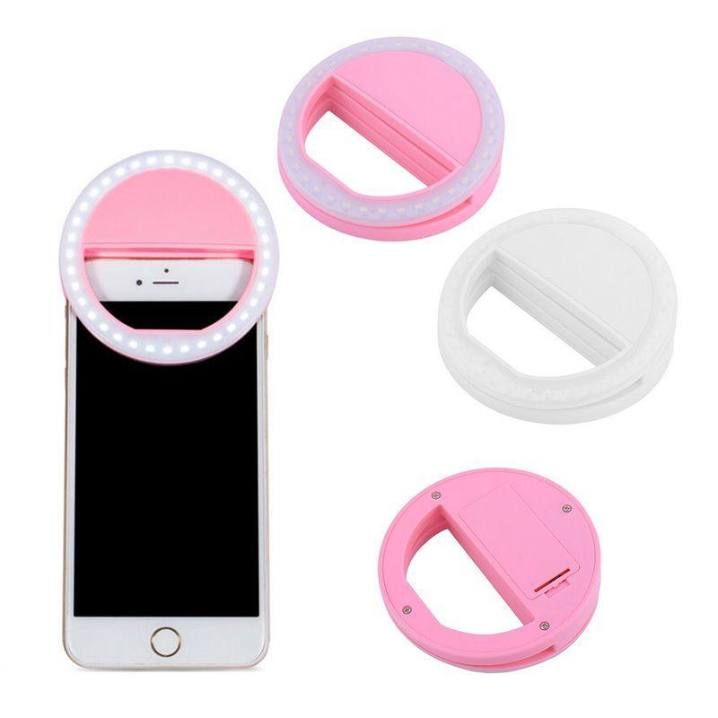Đèn LED Selfie - Đèn Chụp Ảnh Tự Sướng