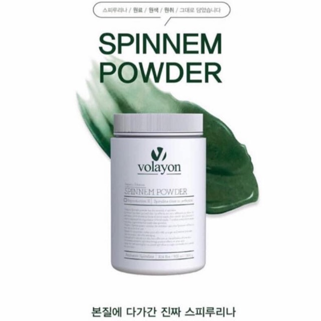 Mặt Nạ Tảo Xoắn Volayon Tái Sinh Giảm, Ngăn Mụn Dưỡng Trắng Da