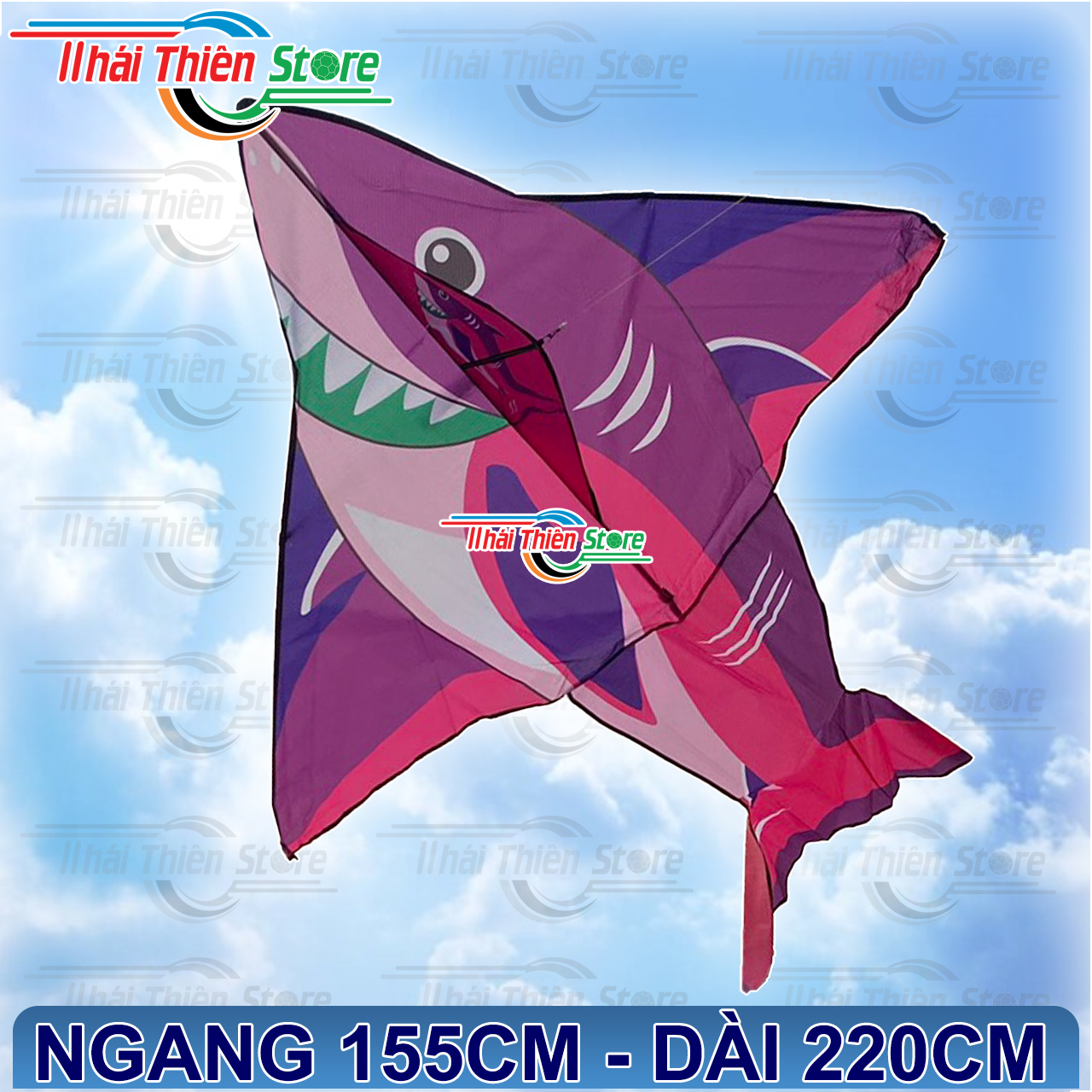 Diều cá mập baby shark