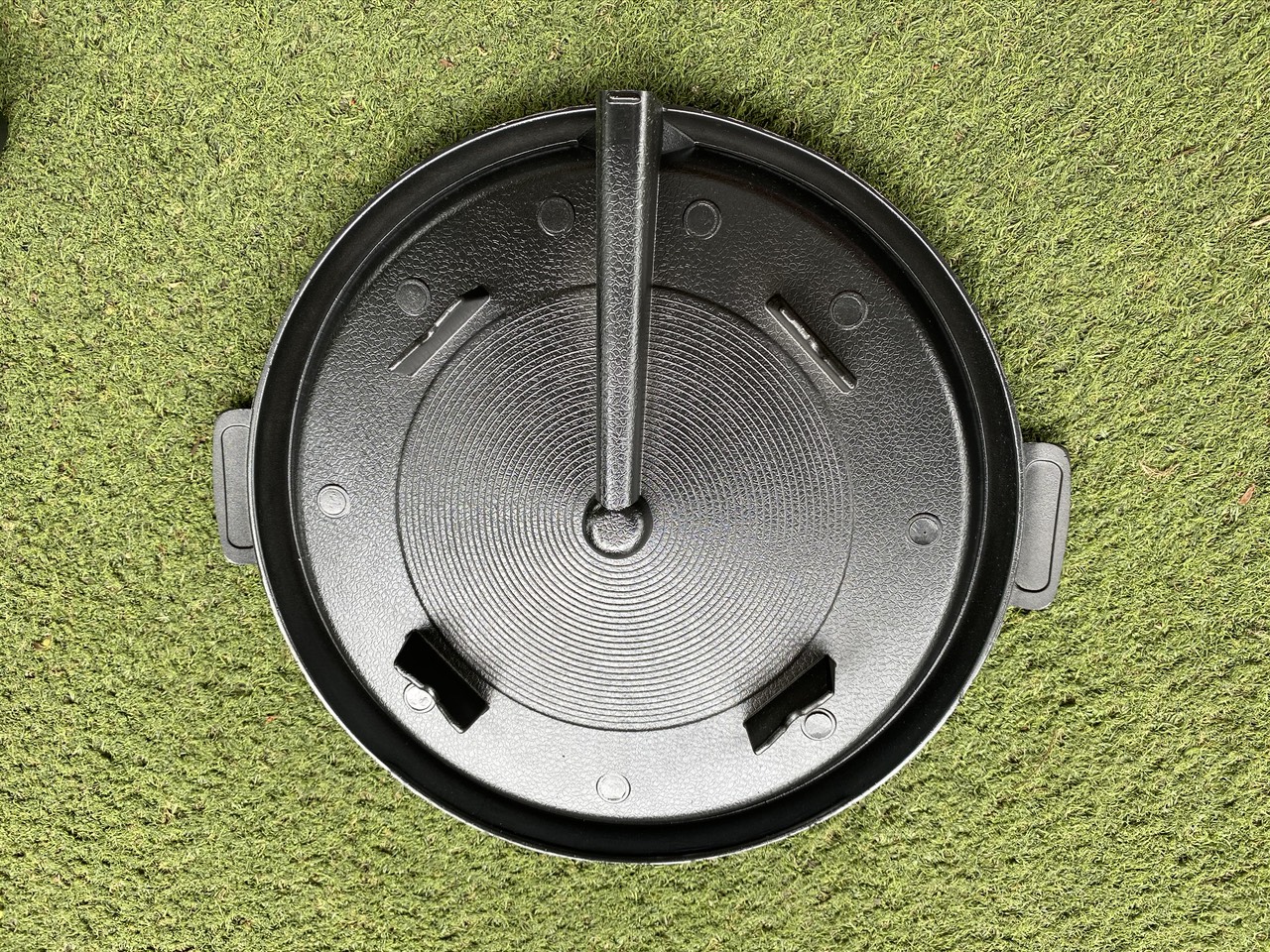 Chảo nướng Hàn Quốc Maxsun hình tròn (NEW MODEL)