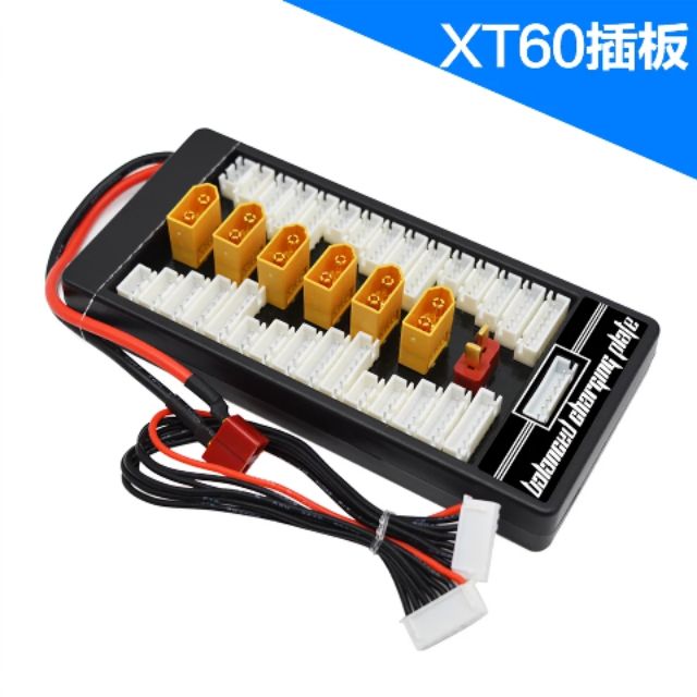 Vỉ sạc pin xt60, chữ t