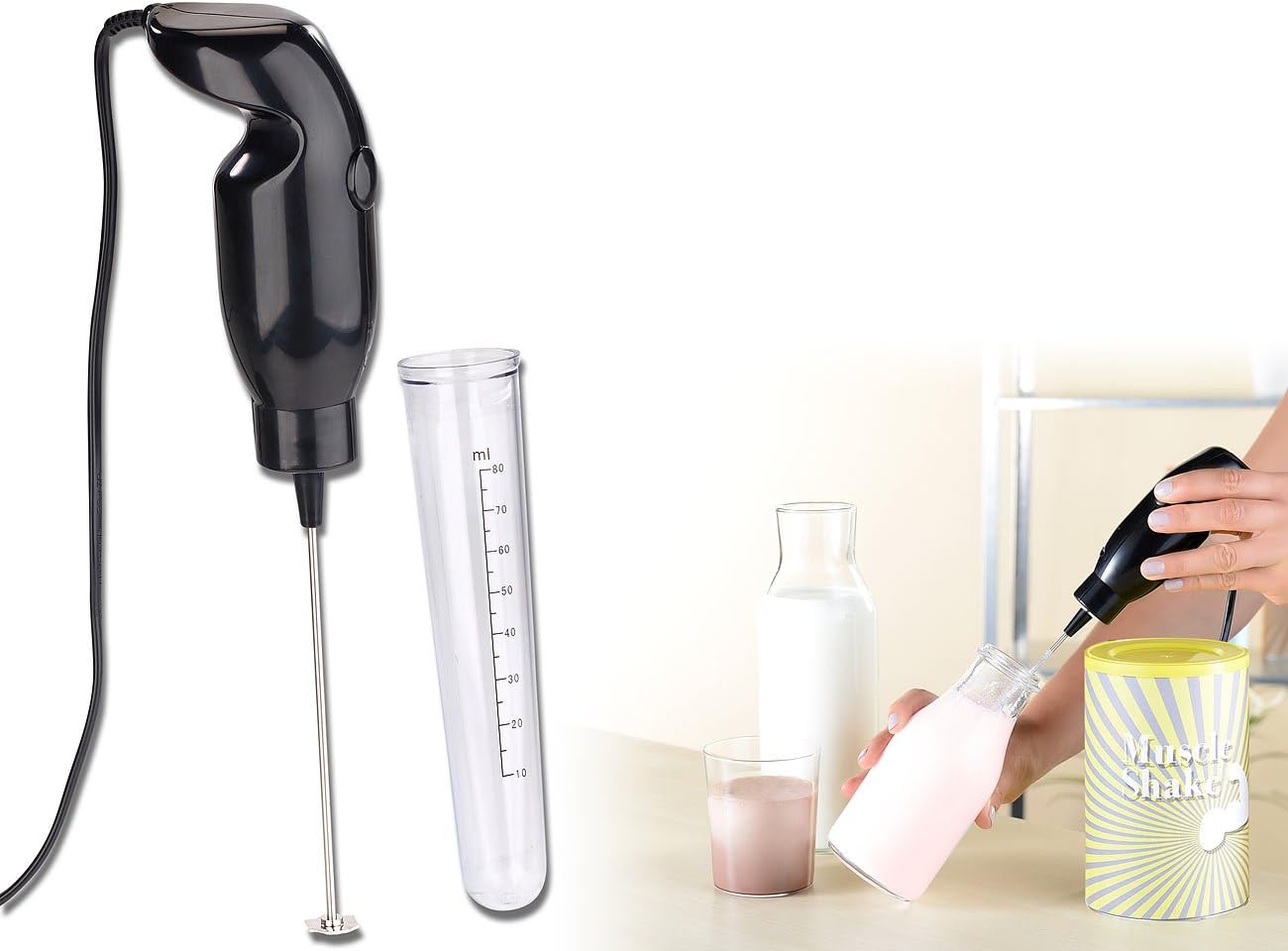 Máy đánh trứng tạo bọt cafe Sokany SK 1733