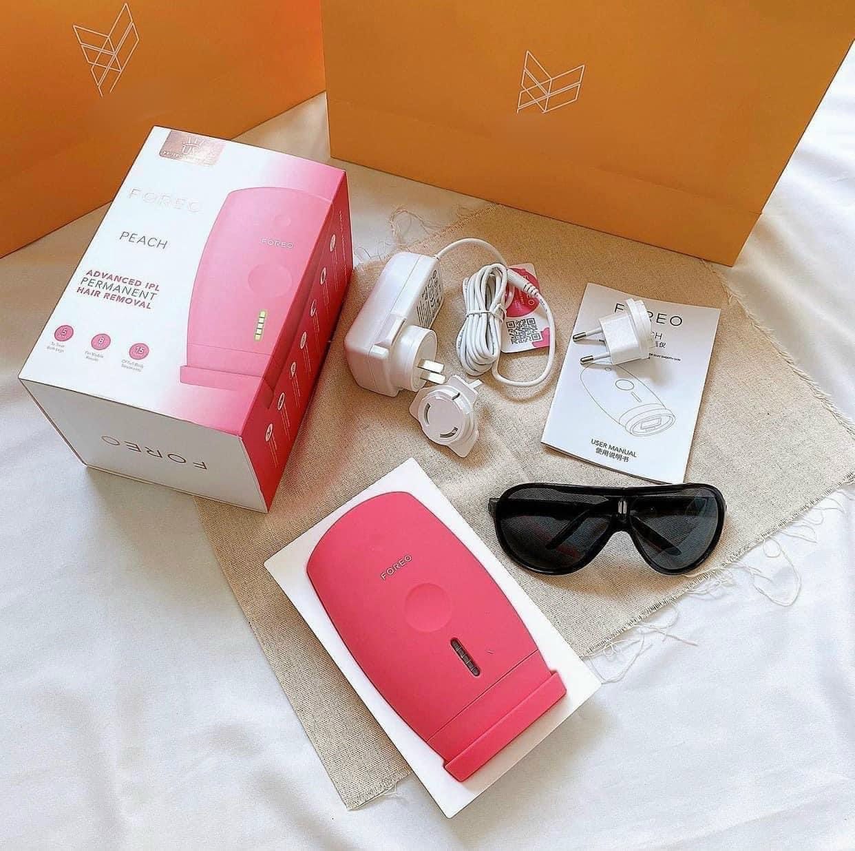 Máy triệt lông Foreo Peach ver 2