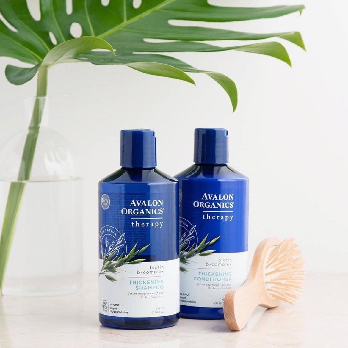 Avalon Organics Thickening Biotin B