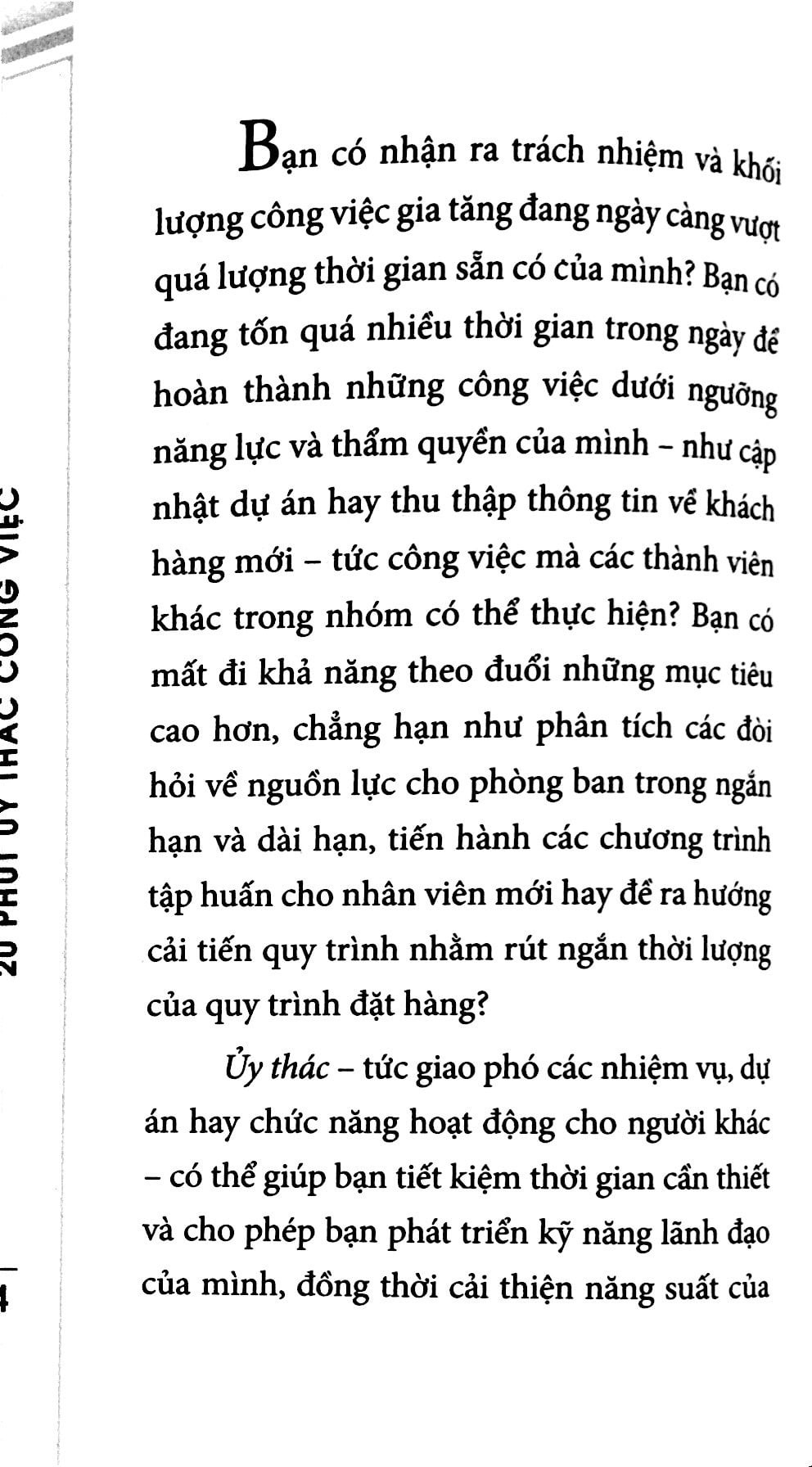 Sách - 20 phút uỷ thác công việc ( trong bộ 20 minute) 49k