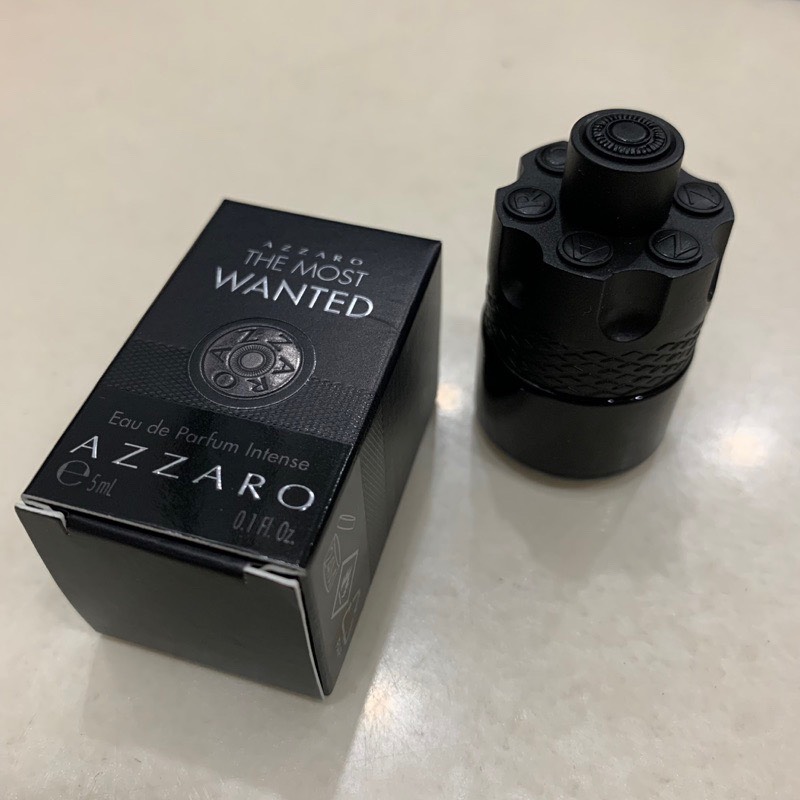 Wanted Parfum Azzaro Most Wanted 2021 Nước Hoa Mini Azzaro The