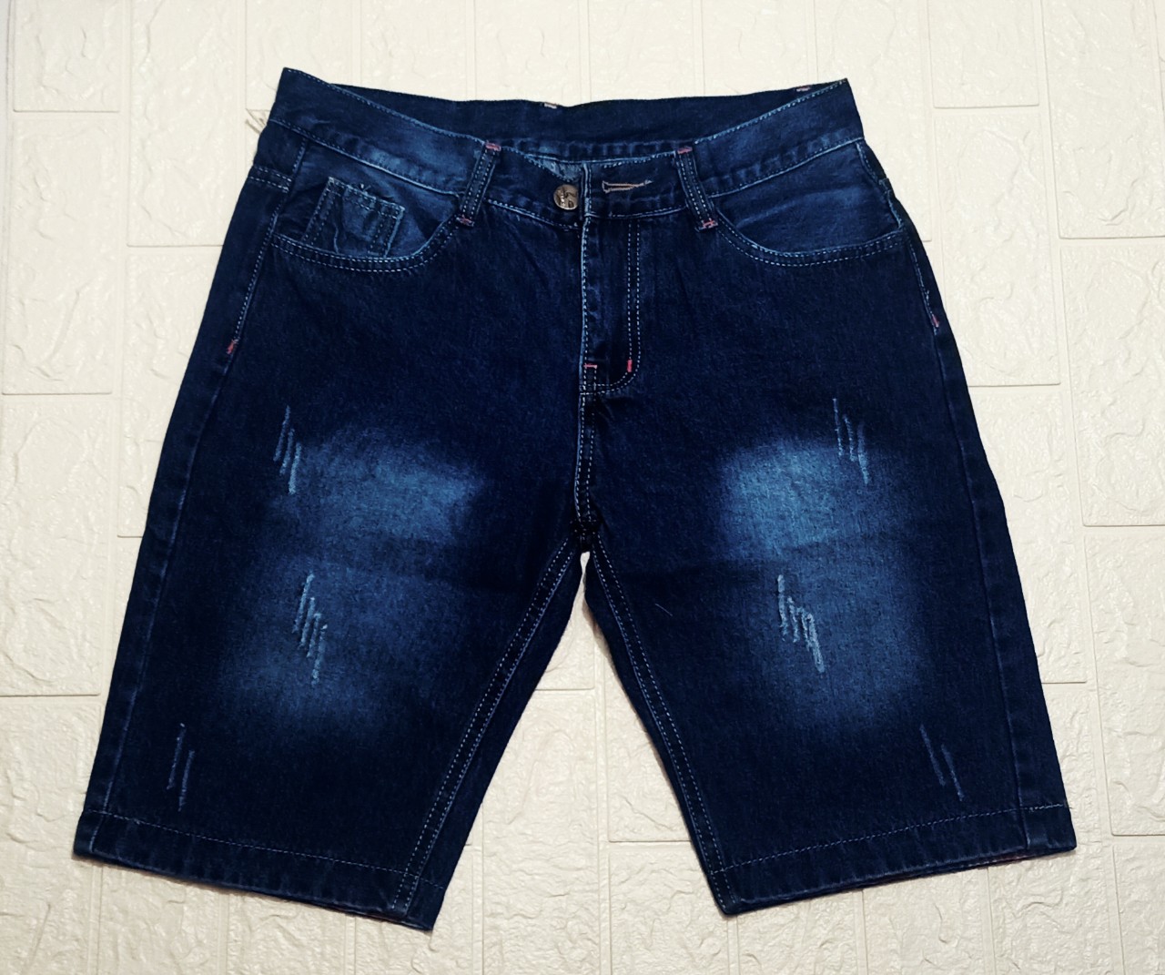 Quần short jean nam TD19