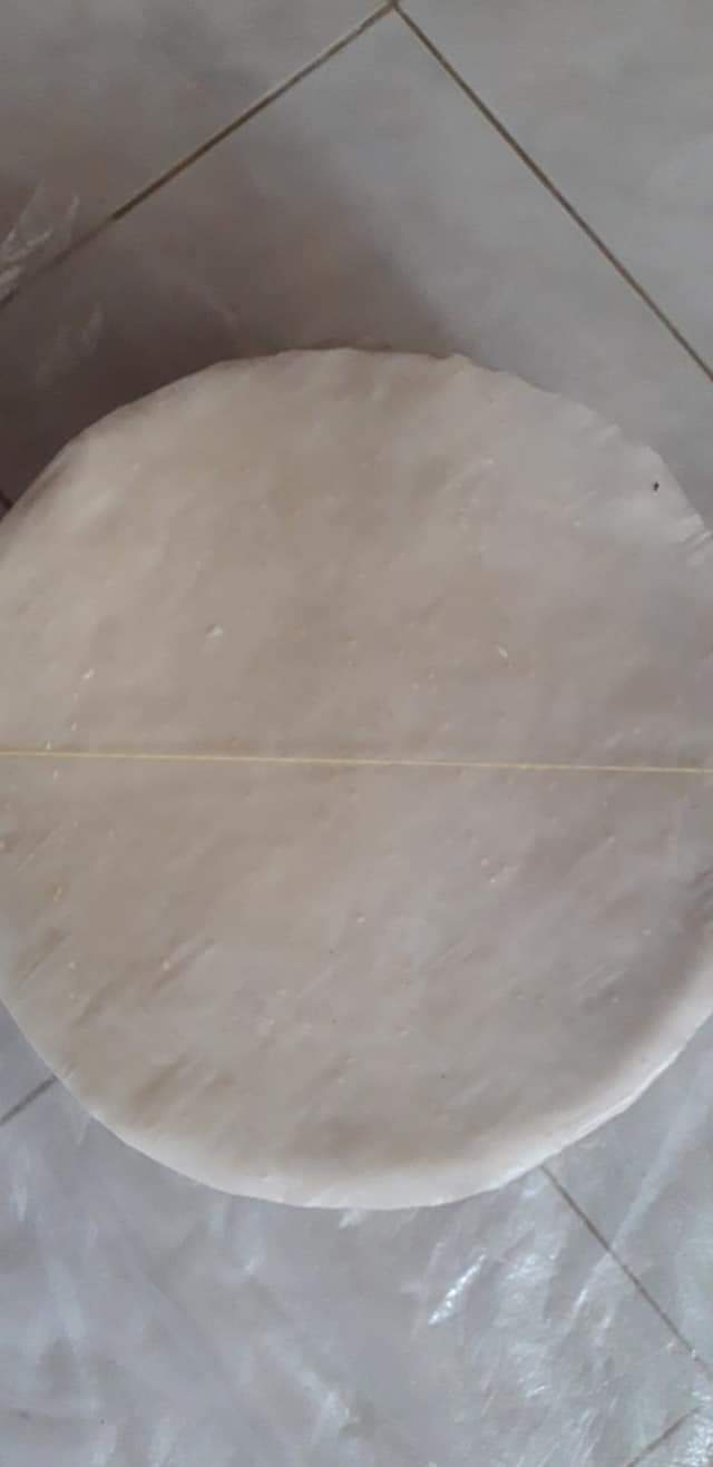 Bánh tráng mỹ lồng mè trắng bao ngon 10cái