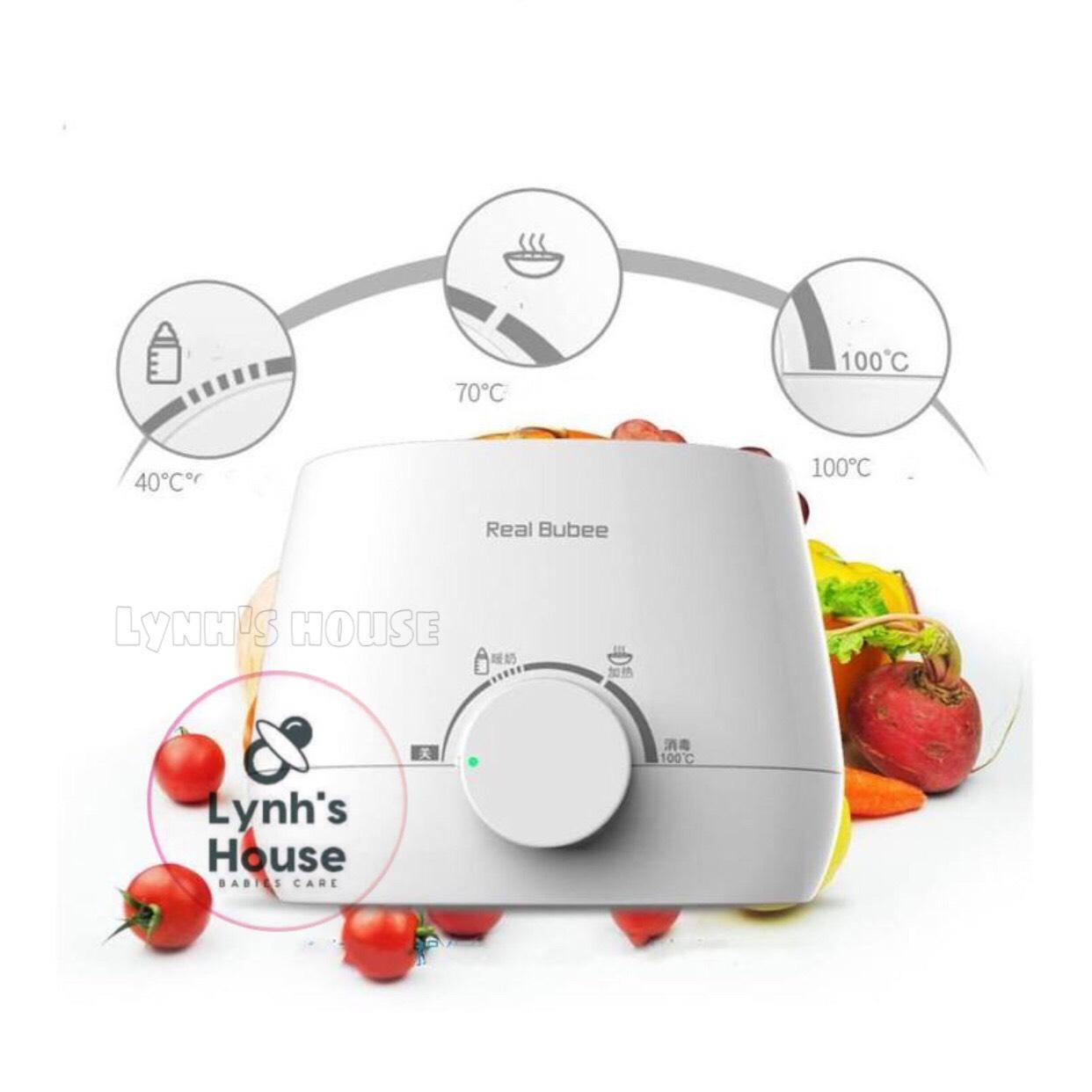 MÁY HÂM SỮA ĐÔI ĐA NĂNG REAL BUBEE 3 in 1