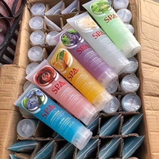 Tẩy Tế Bào Chết Spa Trái Cây