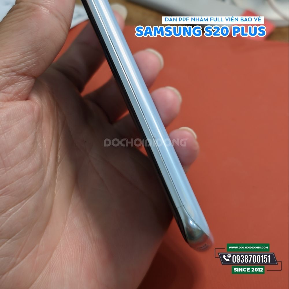 [HCM]Miếng dán PPF Samsung S20+ Plus trong nhám đổi màu