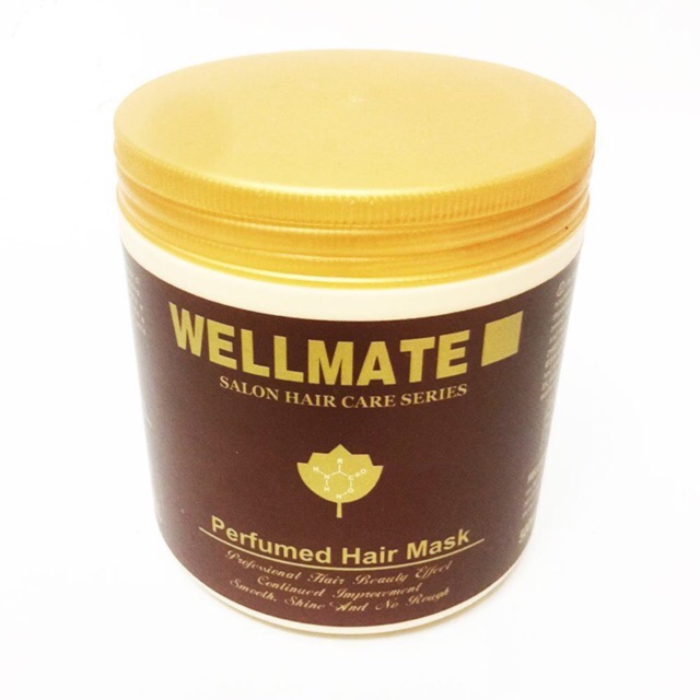 [HCM]Kem ủ tóc Wellmate 500g