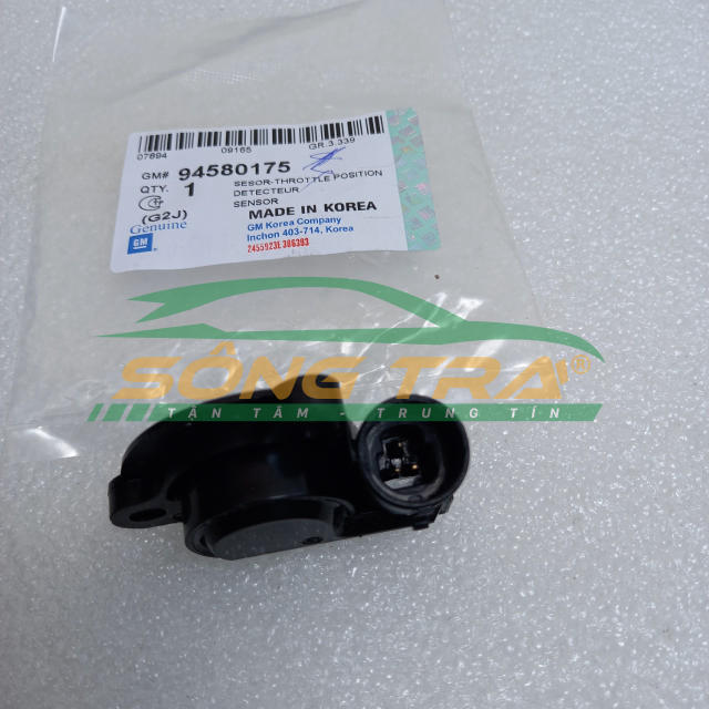 CẢM BIẾN BƯỚM GA/ CHÂN GA DAEWOO MATIZ 3, SPARK