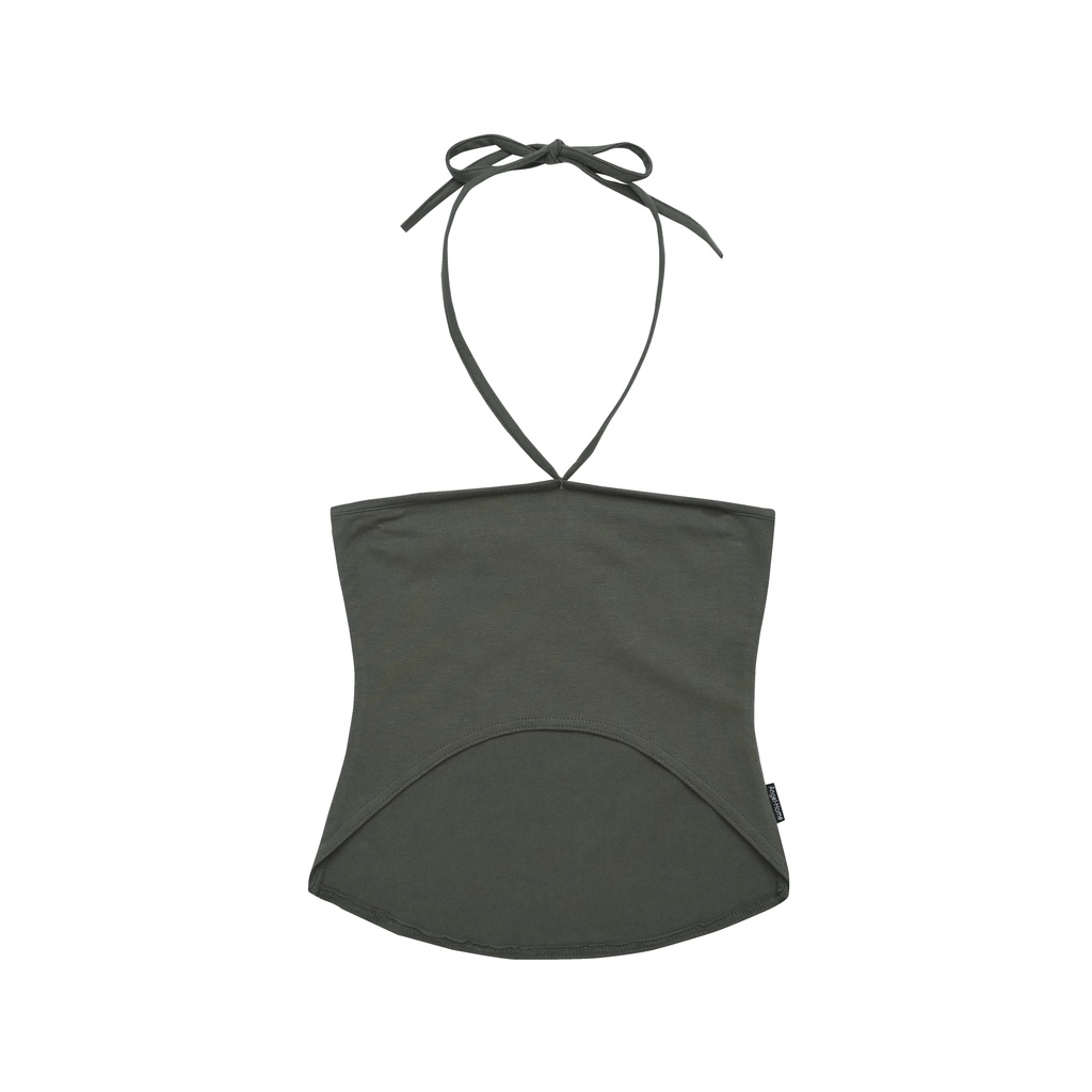 Áo Croptop PRADIES Halterneck