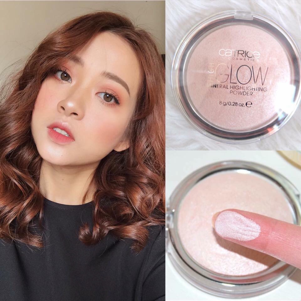 Phấn highlight bắt sáng catrice high glow - 0268
