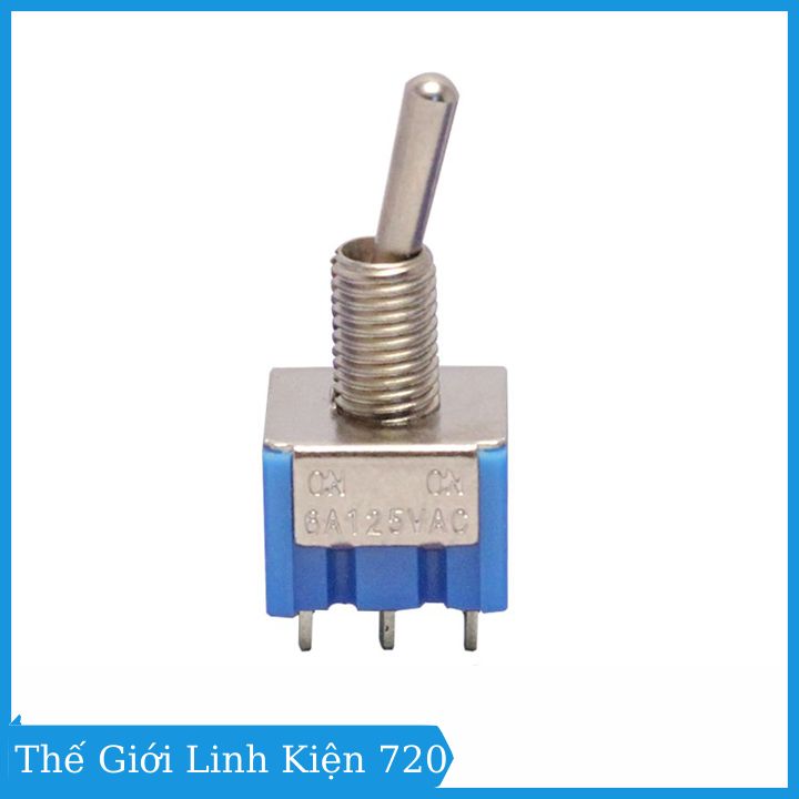Bộ 2 công tắc gạt MTS 202 2A/250V 6A/125V
