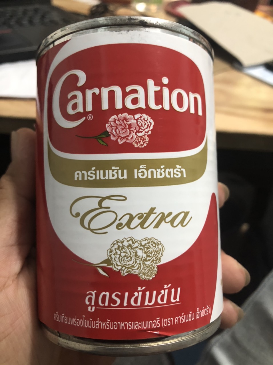 Sữa nước béo Thái Lan Carnation 385g