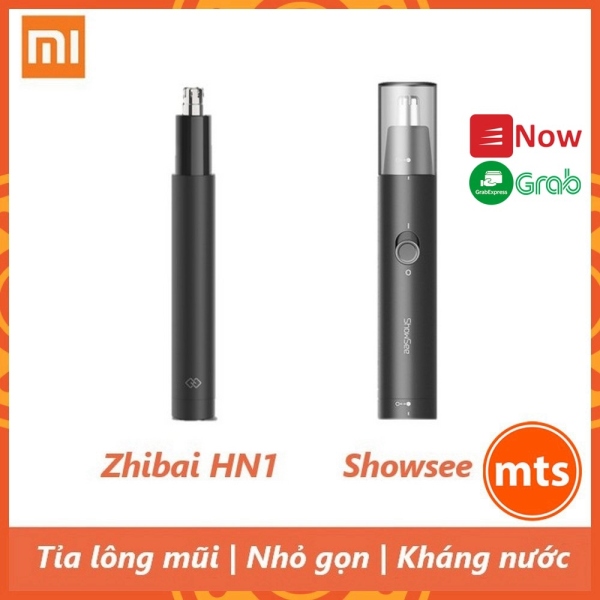 Máy cắt lông mũi ZHIBAI HN1 - Máy tỉa lông mũi Xiaomi ShowSee C1-BK