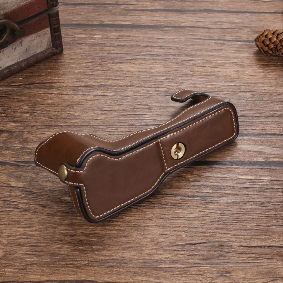 HalfCase - Bao da máy ảnh Sony A7M3. A7R3. A9