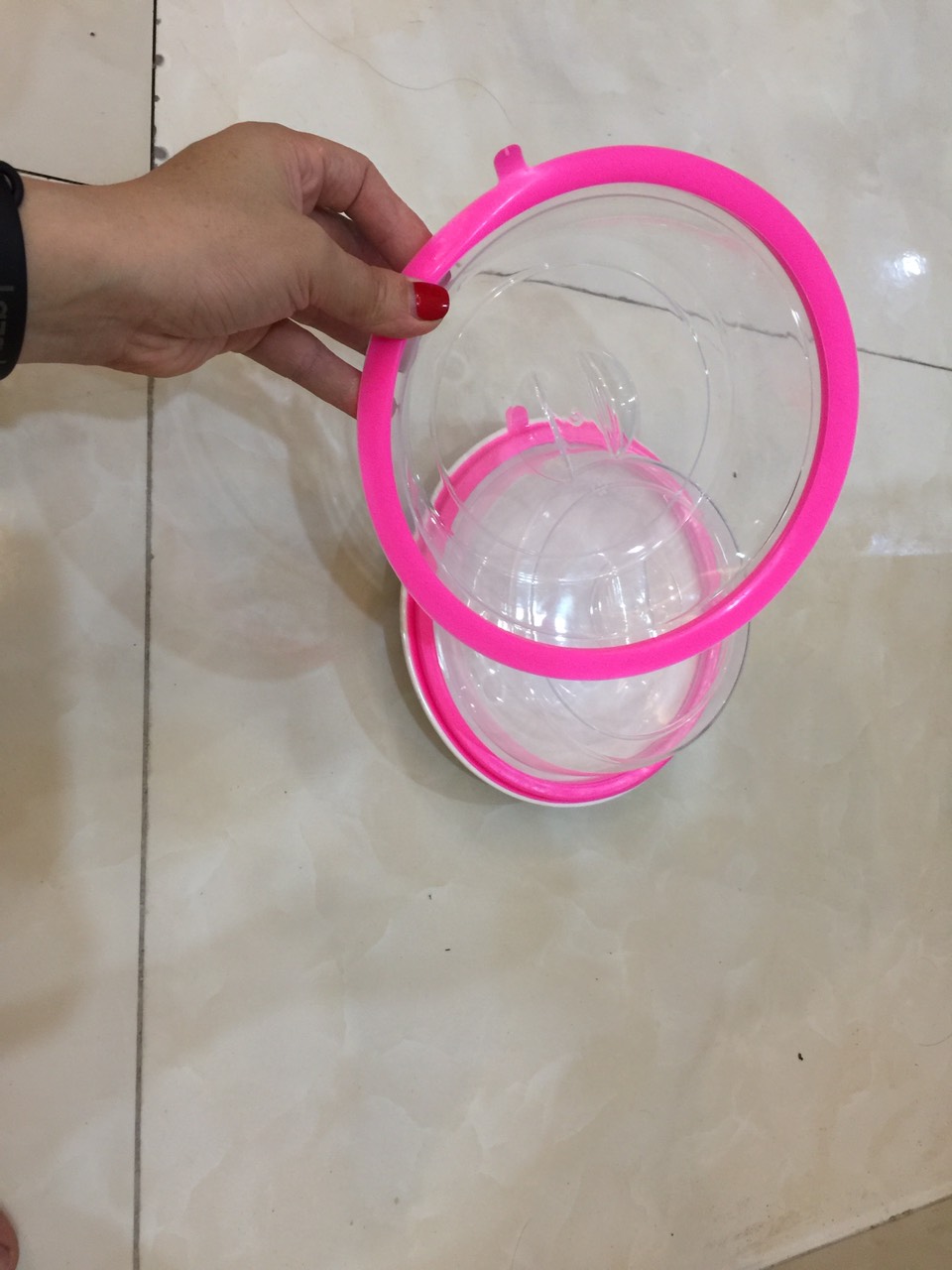 NẮP ĐẬY THỨC ĂN BẰNG SILICON  19.5*15.9*4.5cm