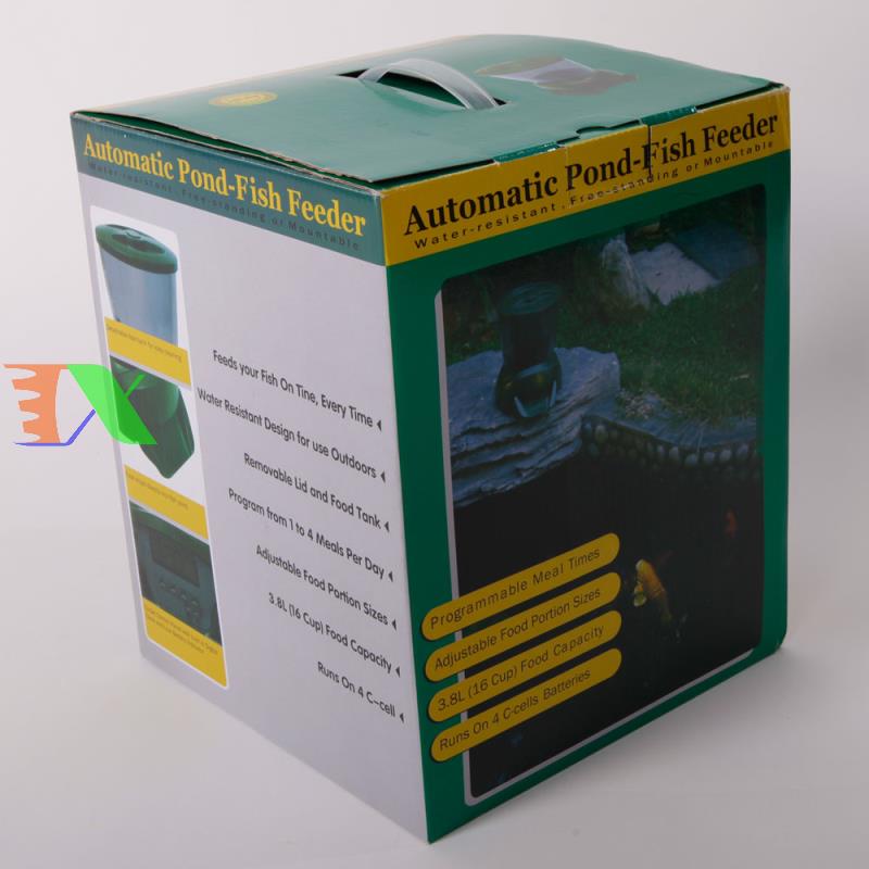 Máy cho cá ăn tự động PFF-01, Thiết bị cho cá cảnh ăn tự động, Máy tự động cho cá Chép Coi ăn