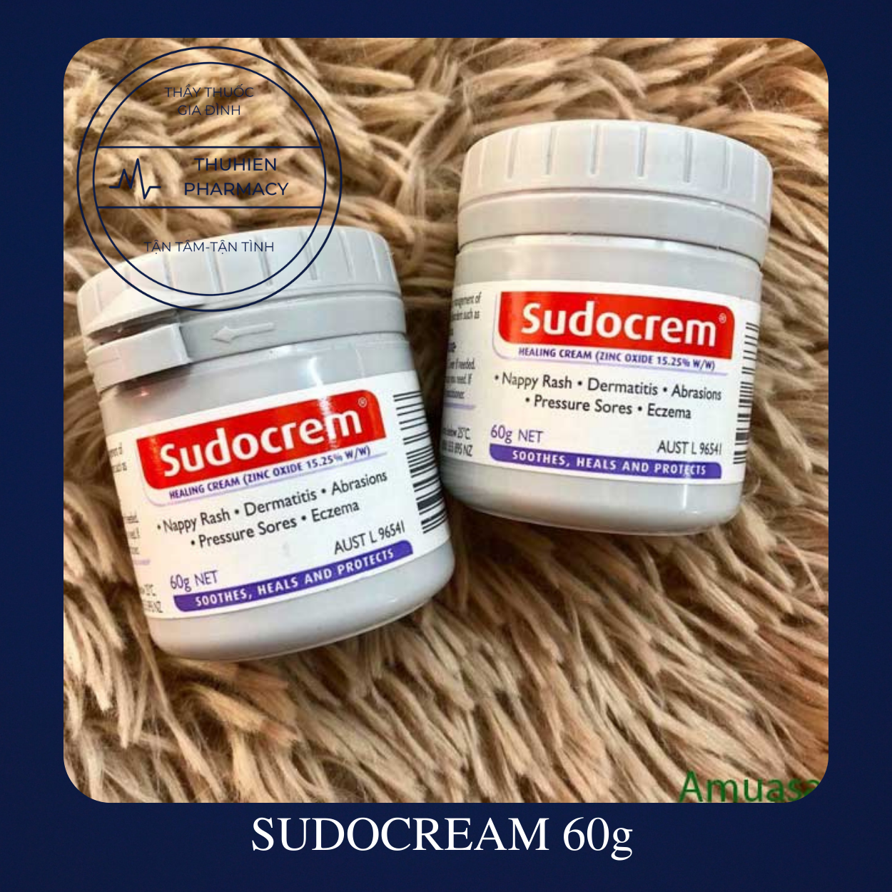 Kem chống hăm tã Sudocream (Sudocrem) 60g
