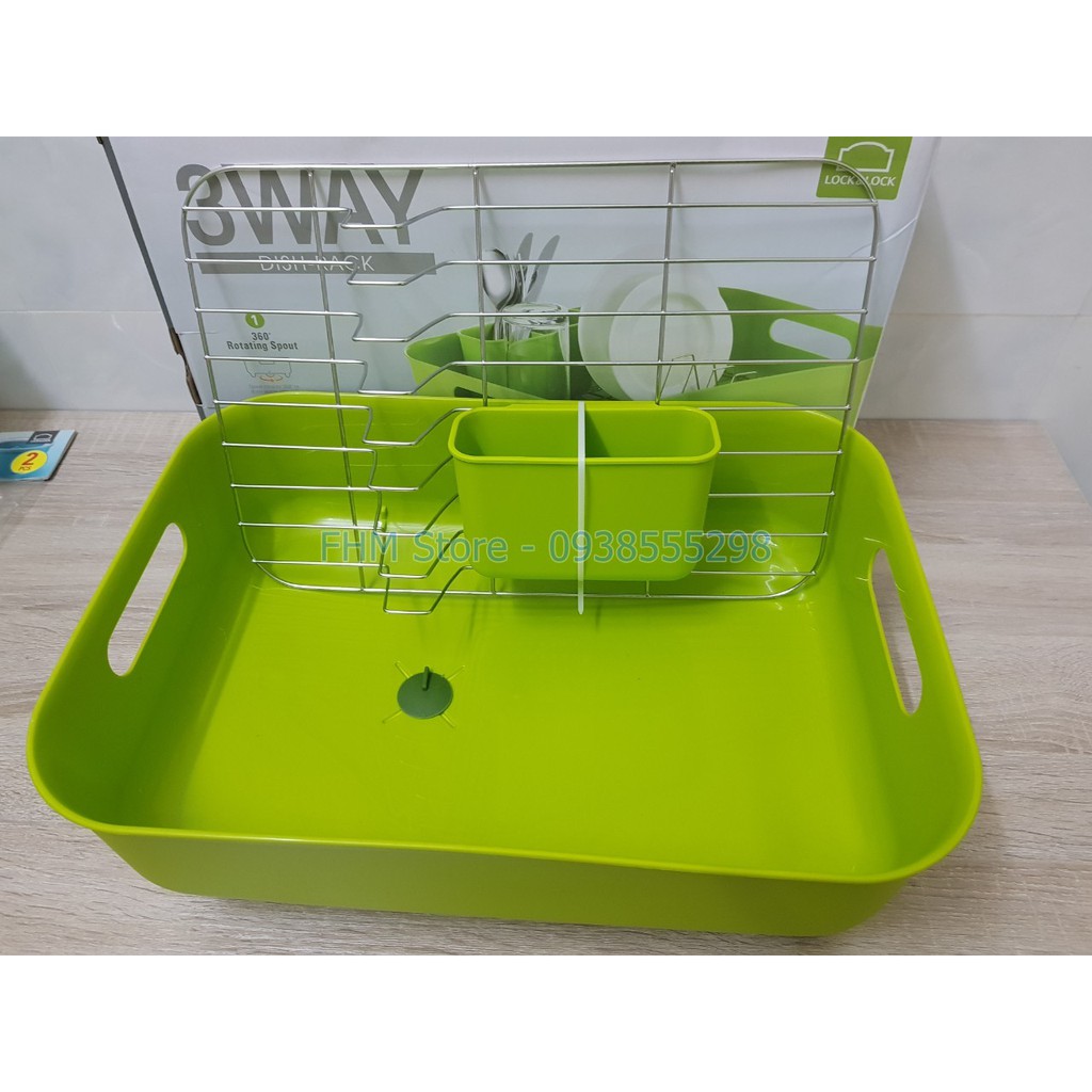 [Nhập RS0822 giảm 30k cho đơn 99k]Kệ chén 1 tầng lock&lock