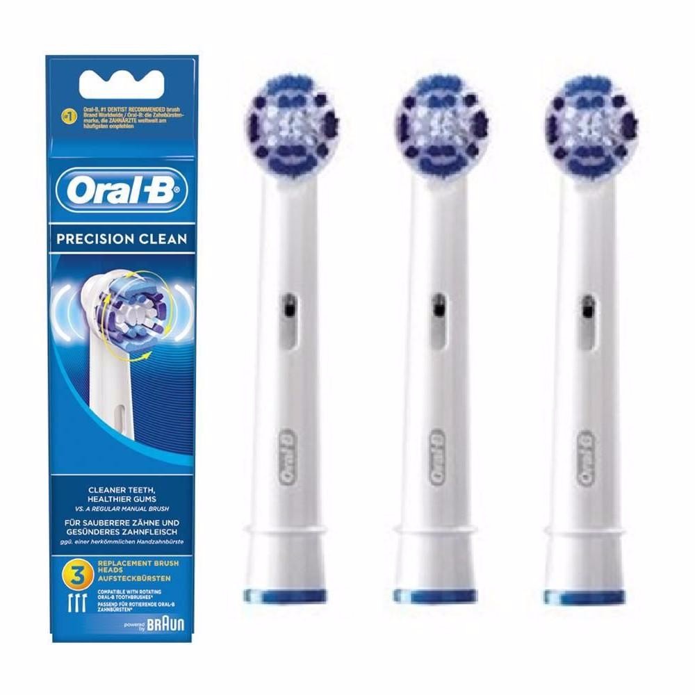Set 3 đầu bàn chải điện Braun Oral B