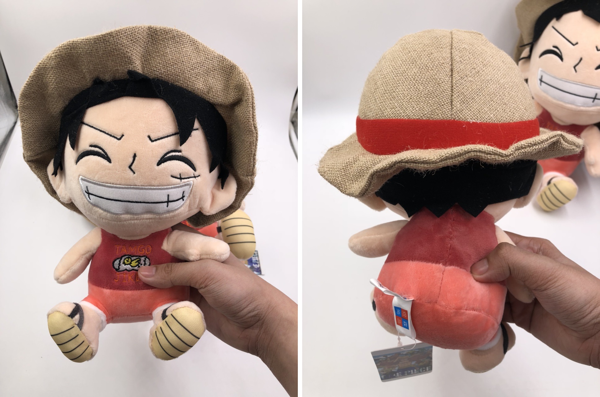 Gấu bông Luffy và Zoro - anime One Piece [T69 Shop]