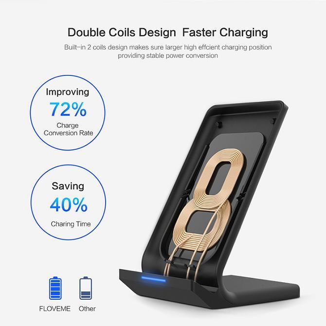 Đế sạc nhanh không dây để bàn N7000 - ATDTECH