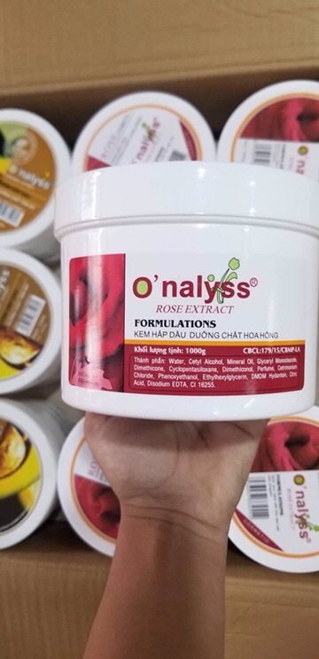 [HCM]Hấp Dầu Onalyss Hương Hoa Hồng 500g