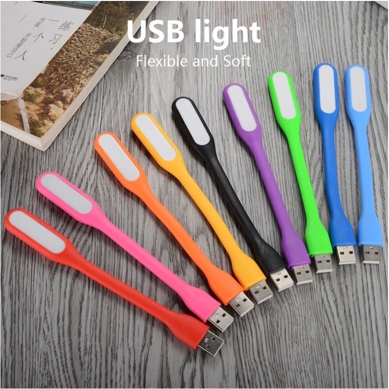 Đèn LED mini usb máy tính mềm dẻo nhỏ gọn tiện dụng