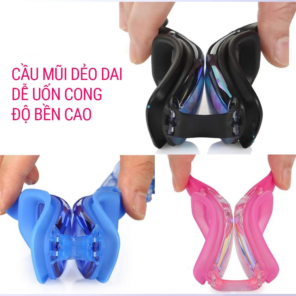 Kính bơi tráng gương Conquest