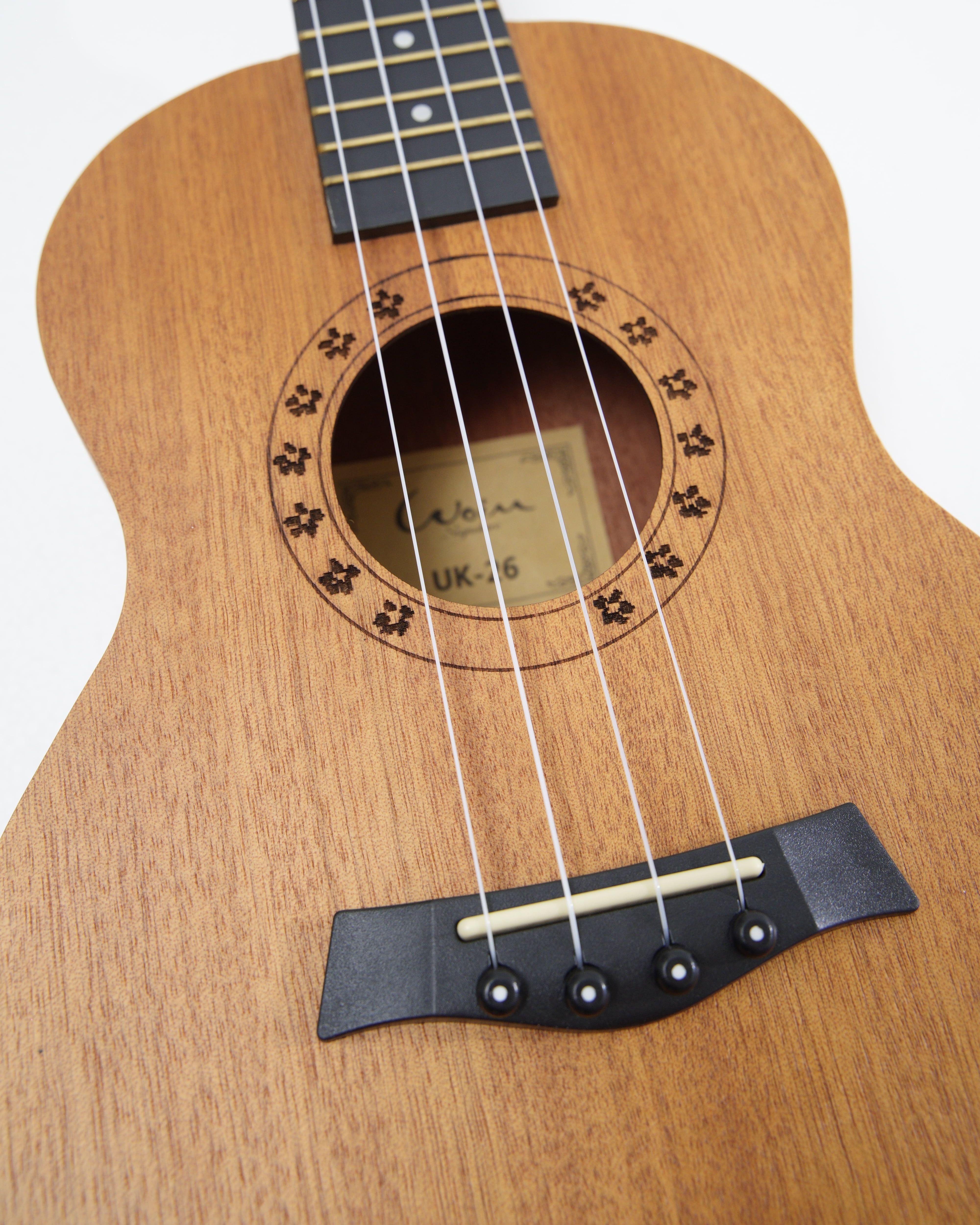 Đàn Ukulele Concert size 23 - Gỗ sáng
