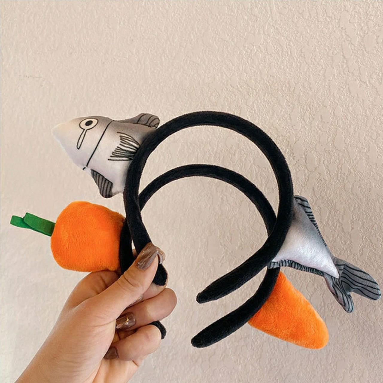 CÀI TÓC CÁ KHÓC NHÈ & CÀ RỐT