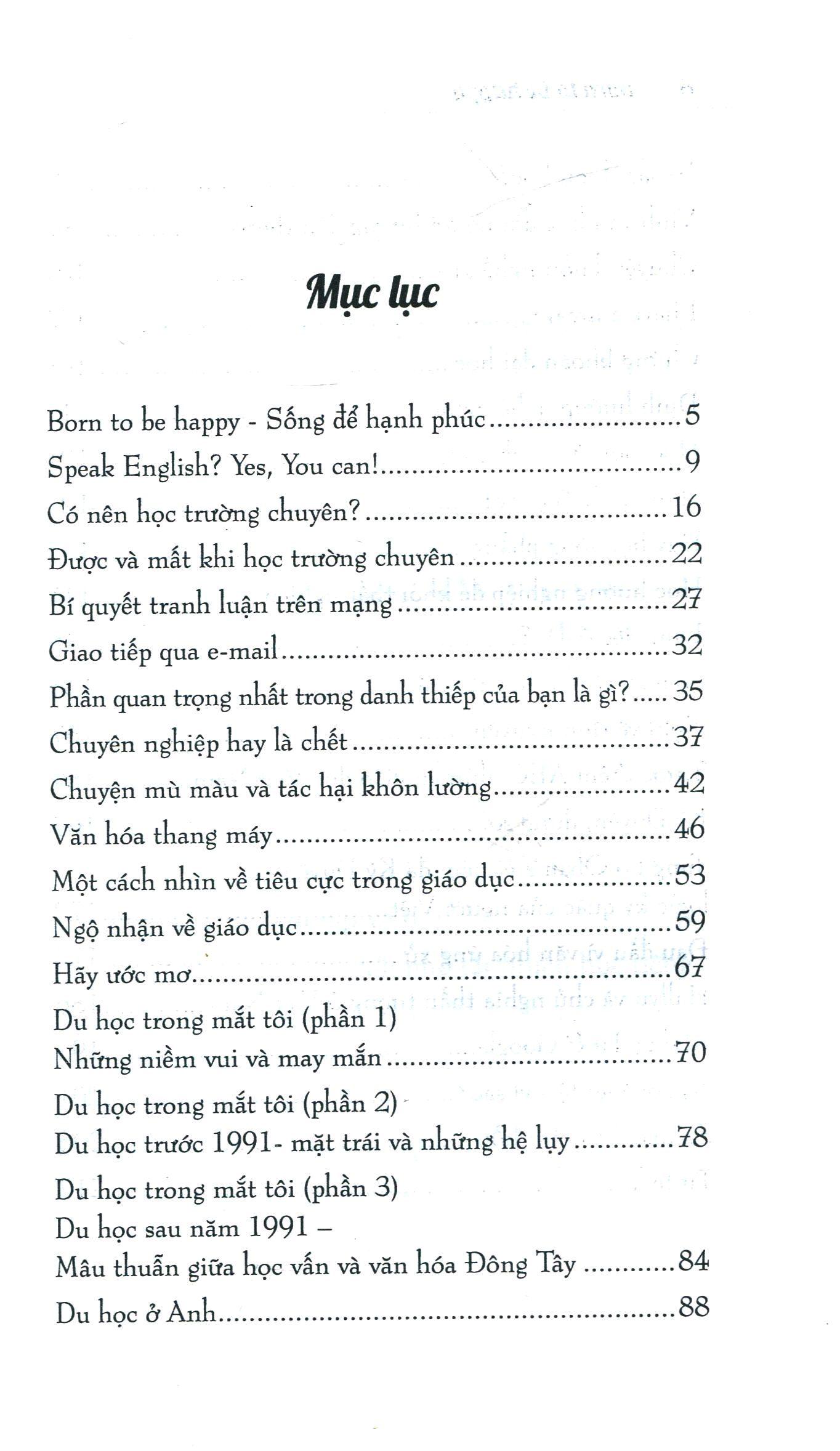Sách - Sống để hạnh phúc