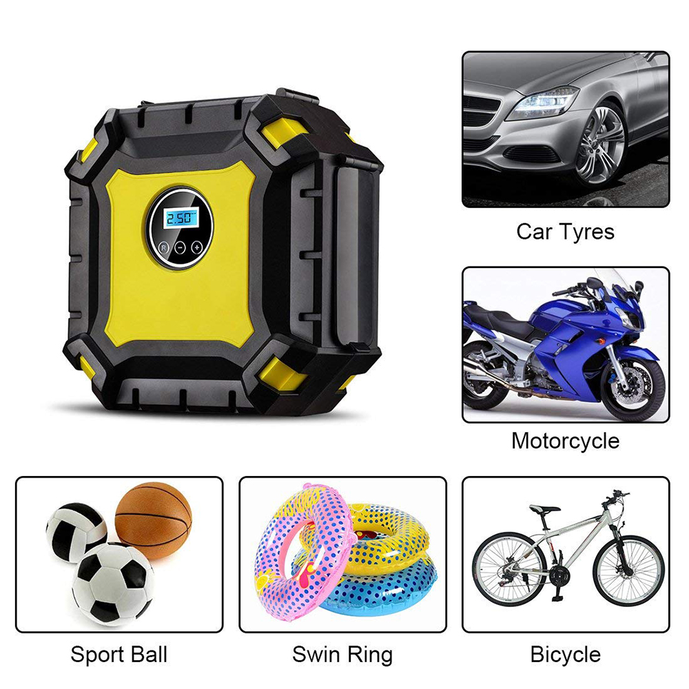 [HỖ TRỢ LẮP ĐẶT TẠI HÀ NỘI+TẶNG KHAU LAU XE CAO CẤP] Máy bơm lốp 12V ô tô BSD-6022  mạnh mẽ , bơm Xe Hơi Cầm Tay Tiện Dụng, Đo Áp Suất, Bơm Siêu Nhanh, Chất Lượng Cao Cấp, Xả Kho Giảm Giá Đặc Biệt