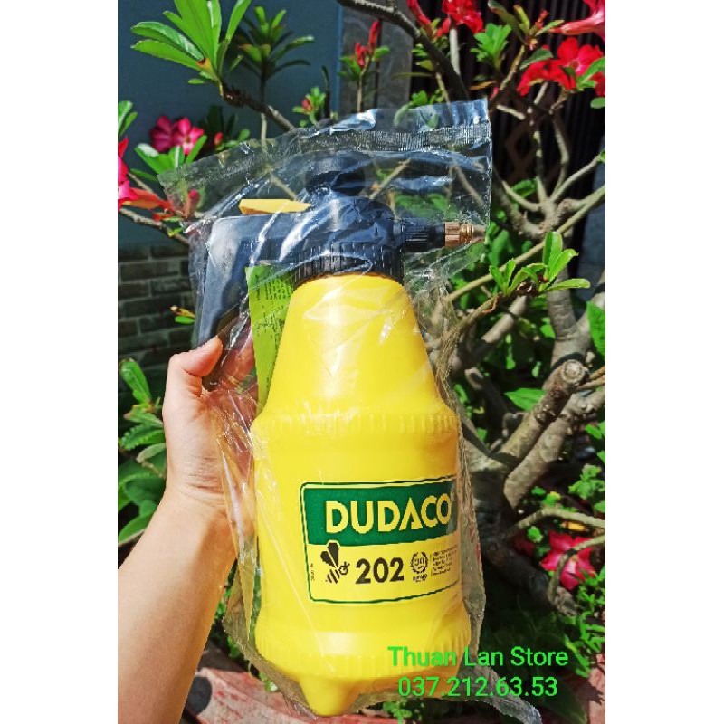 Bình Tưới Cây DUDACO 2 lít
