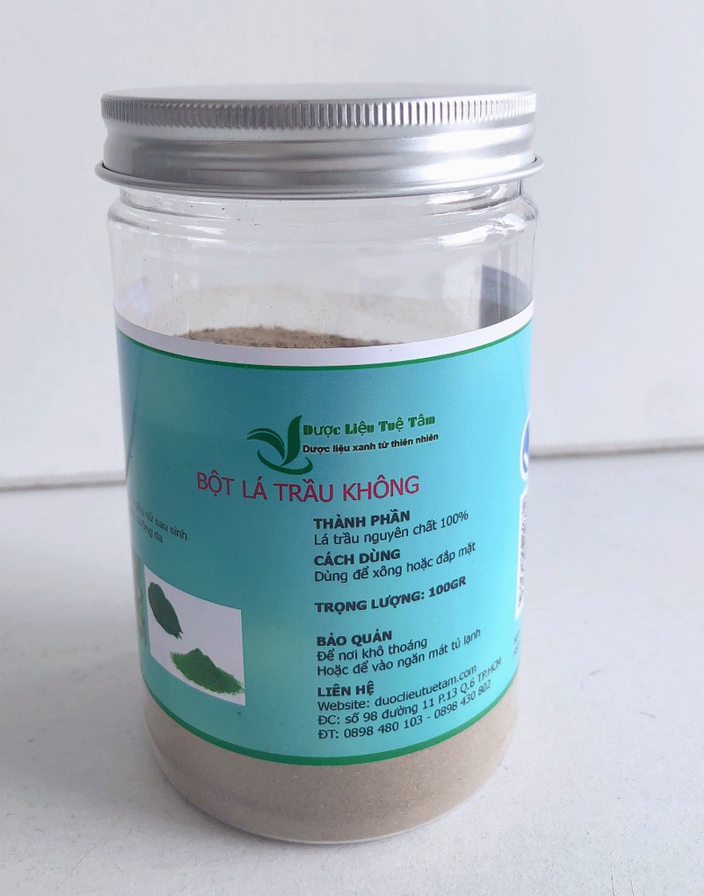[HCM]Bột lá trầu không 100gr