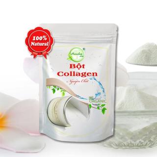 [HCM]Bột Collagen Nhật Bản làm da căn mịn chắc khỏe Henashop 50gr thumbnail