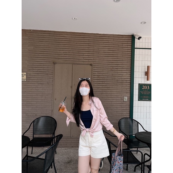 Áo sơ mi nữ lụa Ruchan