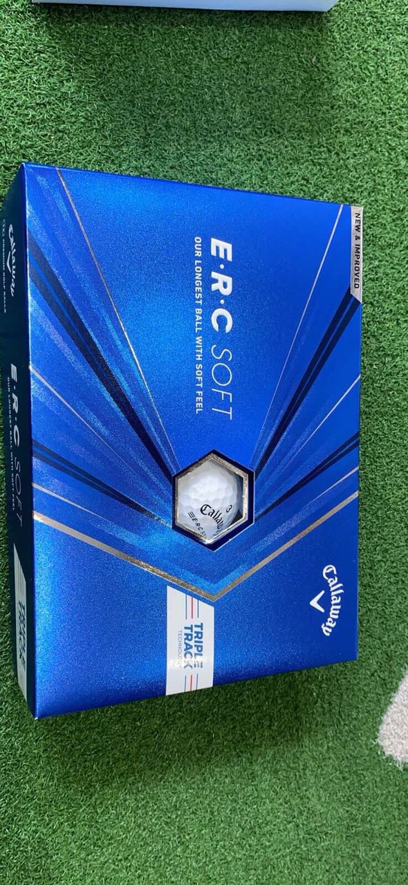 Bóng Golf Callaway Kẻ Line 3 Vạch