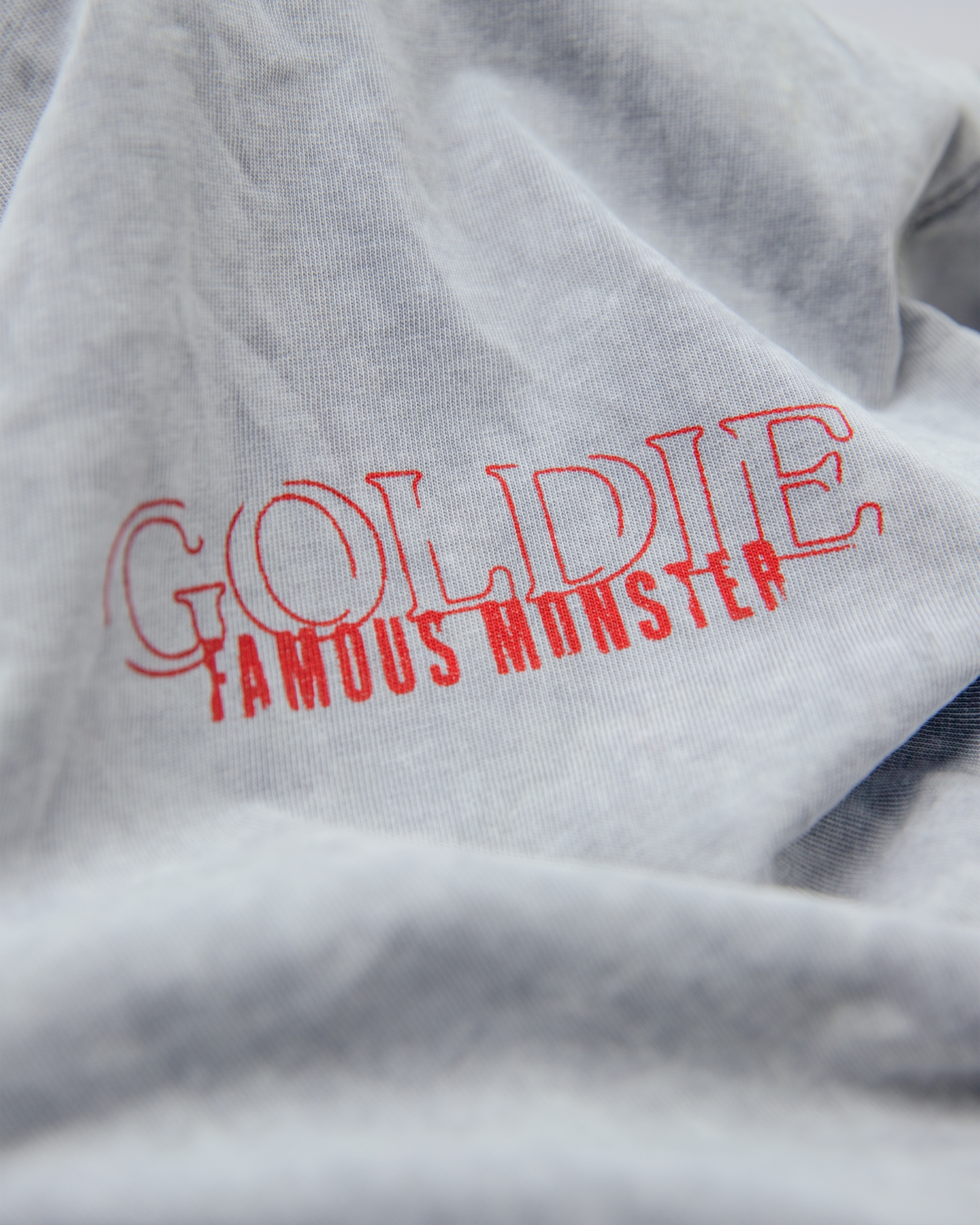 FM WASHED GREY TSHIRT