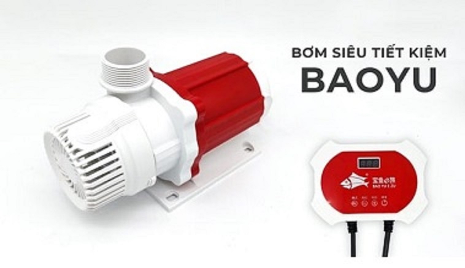 MÁY BƠM BỂ CÁ BAOYU TIẾT KIỆM ĐIỆN CÔNG SUẤT TỪ 2000L - 12000L/H