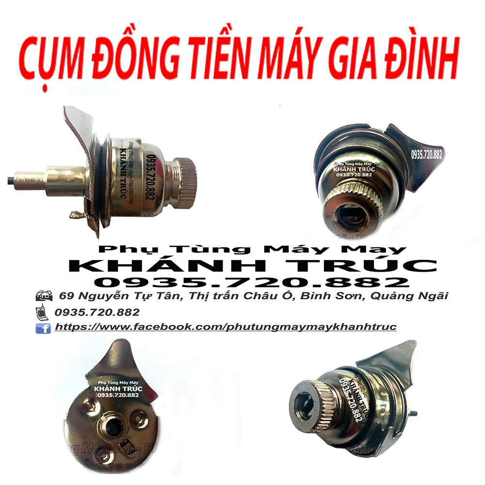 Tăng sông chỉnh chỉ của máy may gia đình con bướm ngày xưa