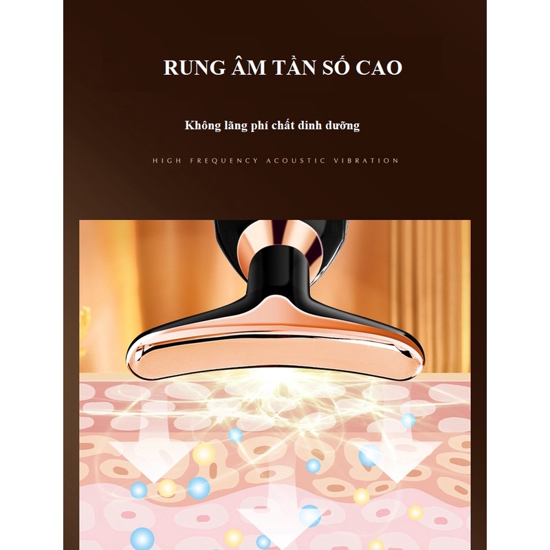 Máy massage mặt, massage nâng cơ mặt HIH làm săn chắc da BHTT49