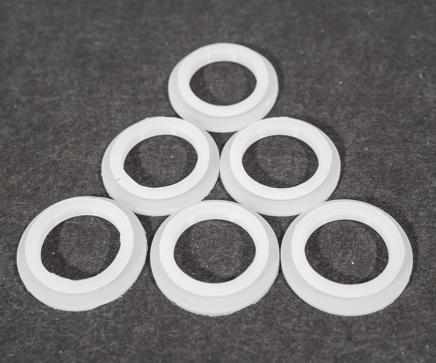 [HCM]Phi 47 - Bộ 06 Ron (Jioăng) silicon chịu nhiệt phi 47 dùng cho máy nước nóng năng lượng mặt trời