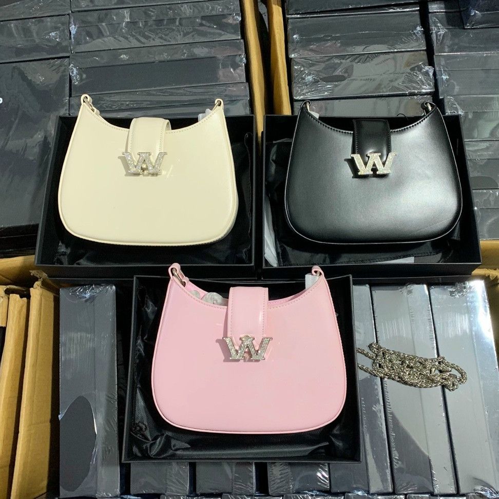Túi kẹp nách WANG size 22cm Fullbox
