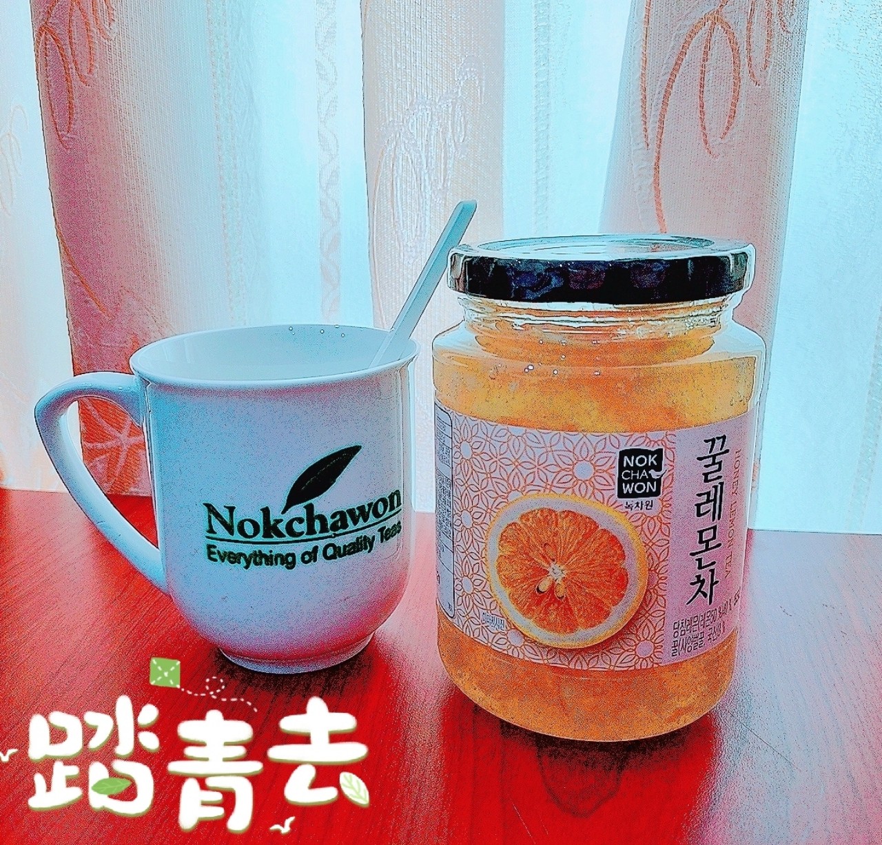 Trà Chanh Mật Ong 550g NOKCHAWON