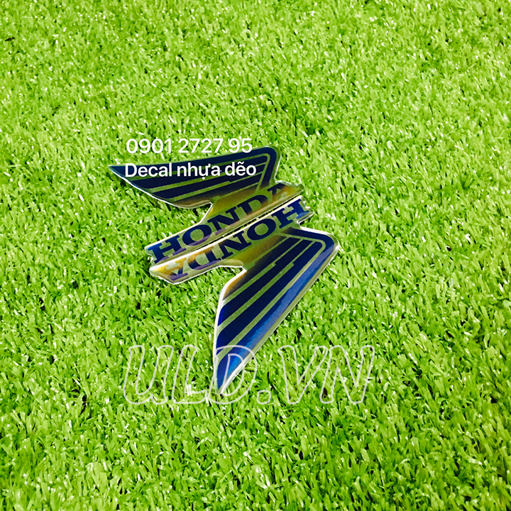 DECAL CÁNH CHIM HONDA